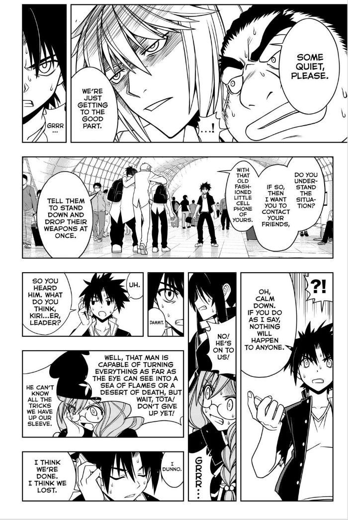 UQ Holder! Chapter 37 14